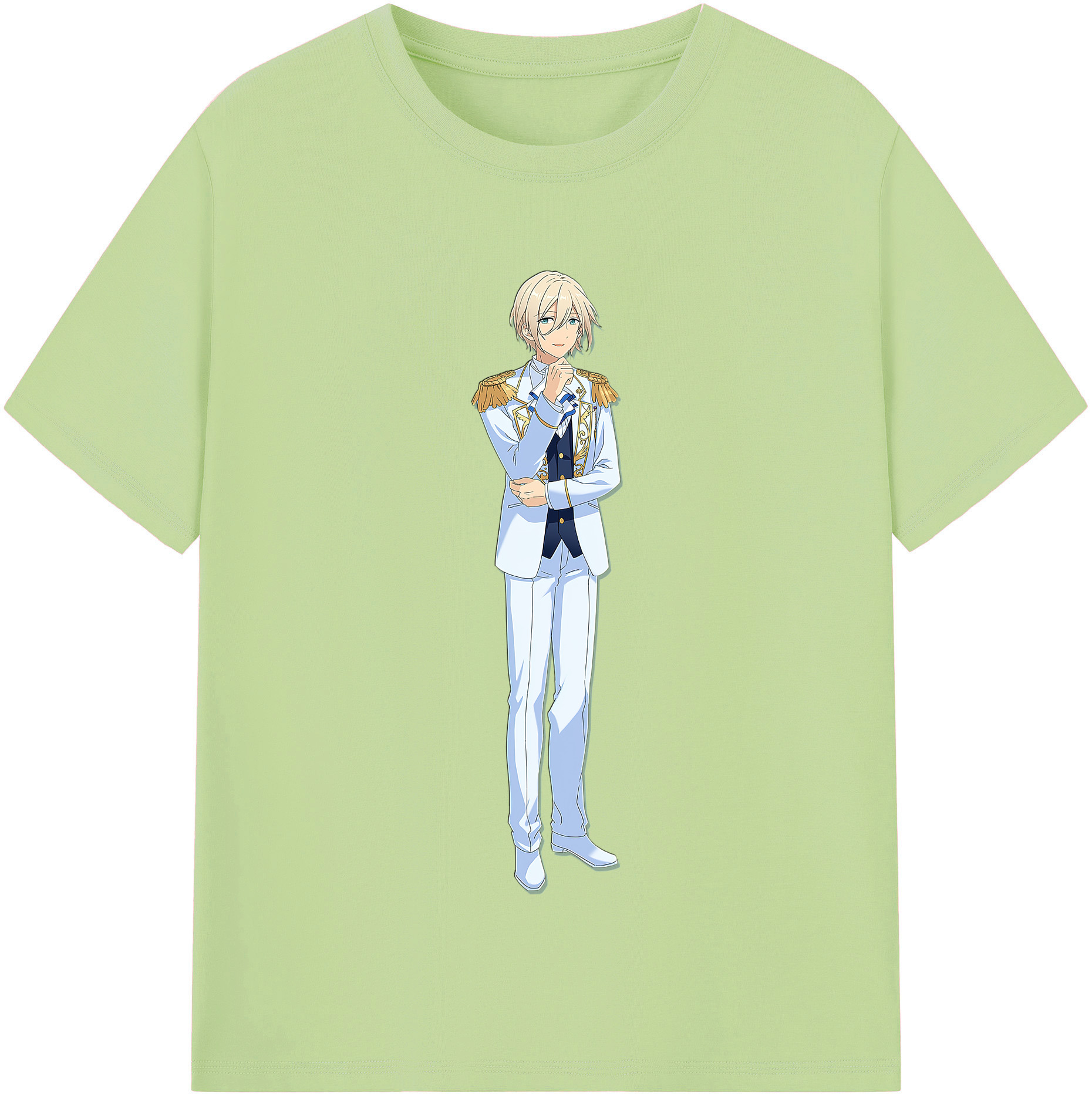 （画像用） あんさんぶるスターズ! Ensemble Stars 綿100％半袖Tシャツ（フロントプリント）